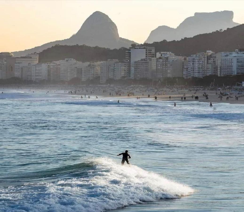 Copacabana Qt E Sala 300Mts Da Praia Rio de Janeiro Kültér fotó