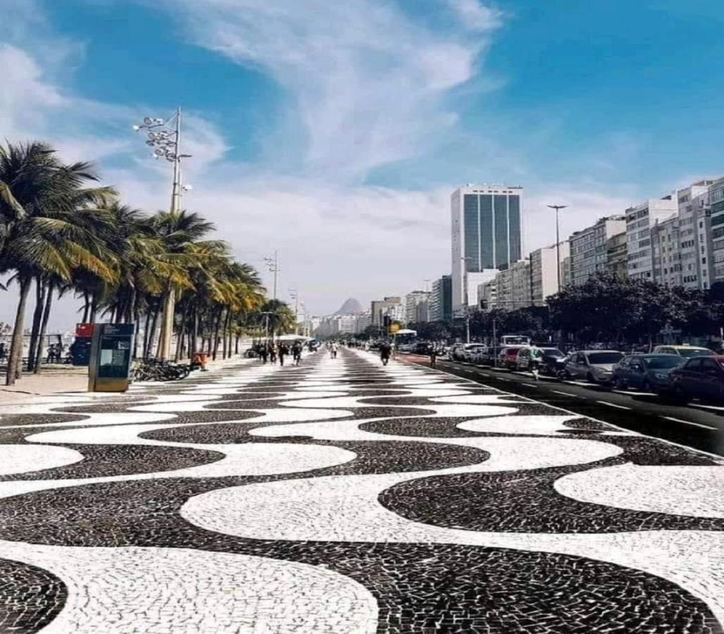 Copacabana Qt E Sala 300Mts Da Praia Rio de Janeiro Kültér fotó