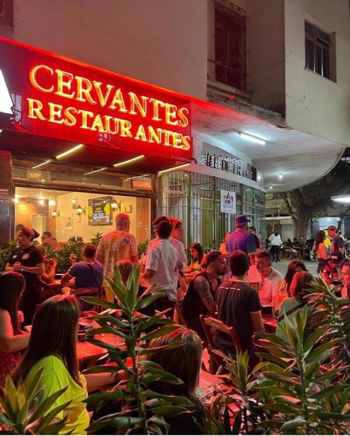 Copacabana Qt E Sala 300Mts Da Praia Rio de Janeiro Kültér fotó